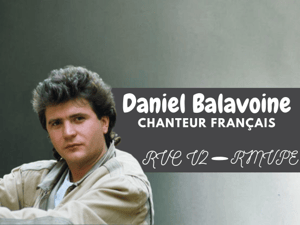 Daniel Balavoine AI voice text to speech and AI music cover generator